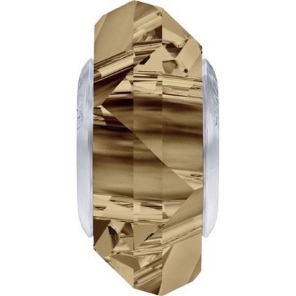 Swarovski - BeCharmed Fortune Charm i farven "Crystal Golden Shadow"